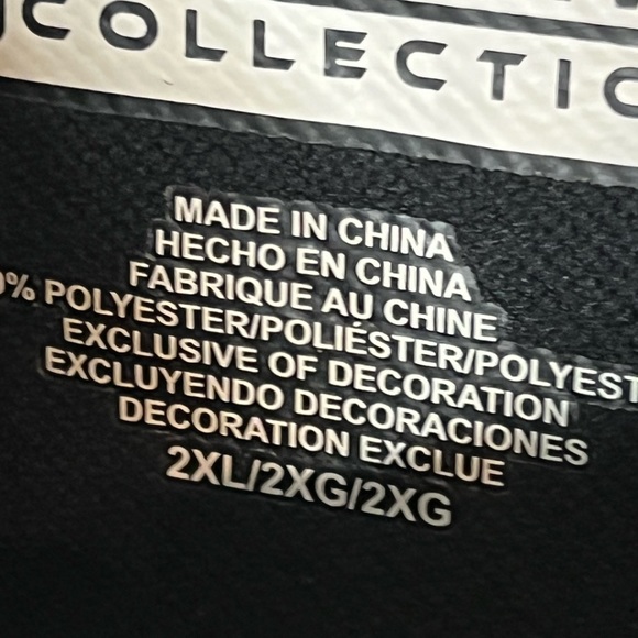 Oklahoma City Thunder NBA Basketball Zipper Jacket - Mens Size 2XL (54) - Picture 5 of 5